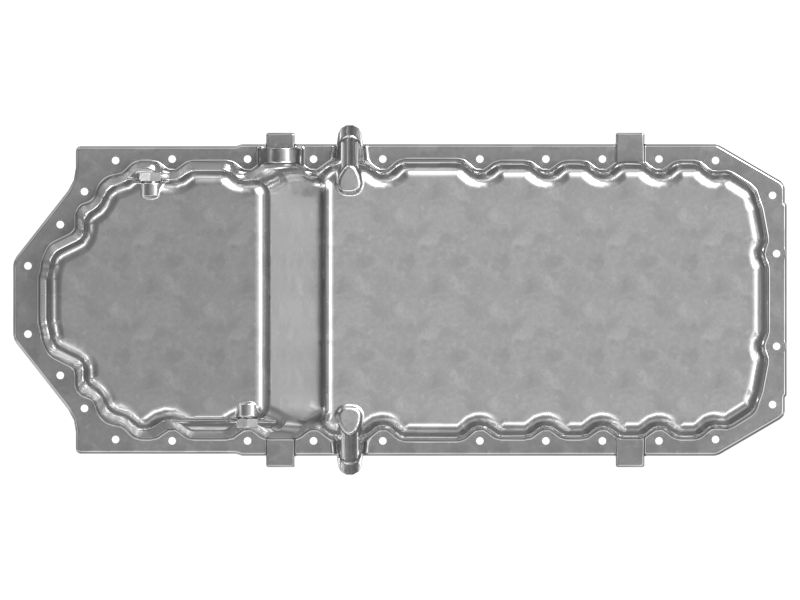МАСЛЯНЫЙ ПОДДОН В СБОРЕ