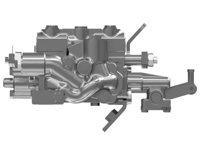 БЛОК КЛАПАНА TES