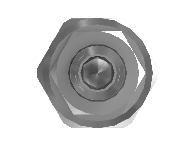 Предохранительный электромагнитный клапан прямого действия