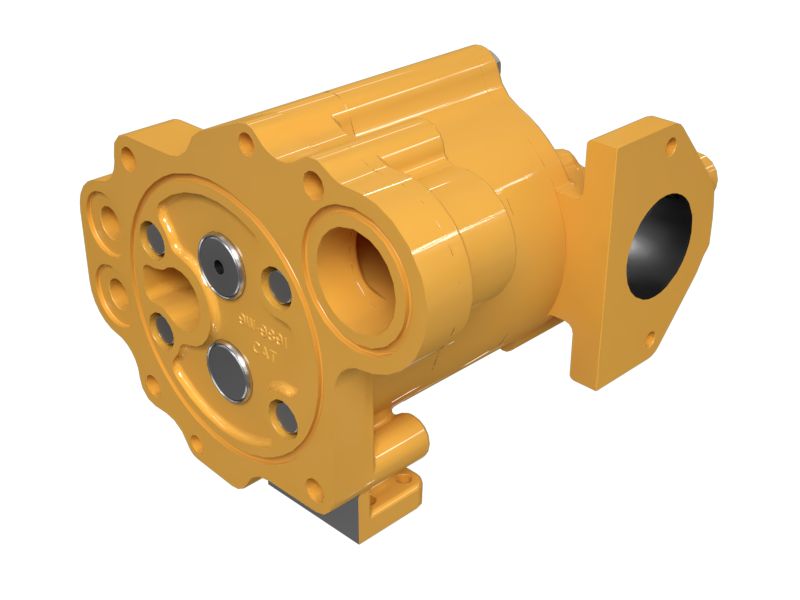 318-0691: БЛОК НАСОСА ШЕСТЕРЕНЧАТОГО