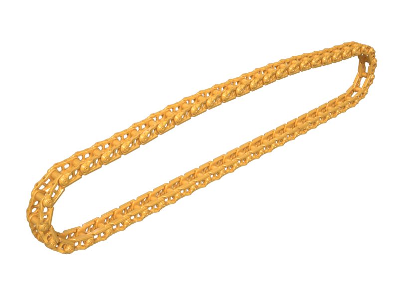 Звено гусеницы общего назначения