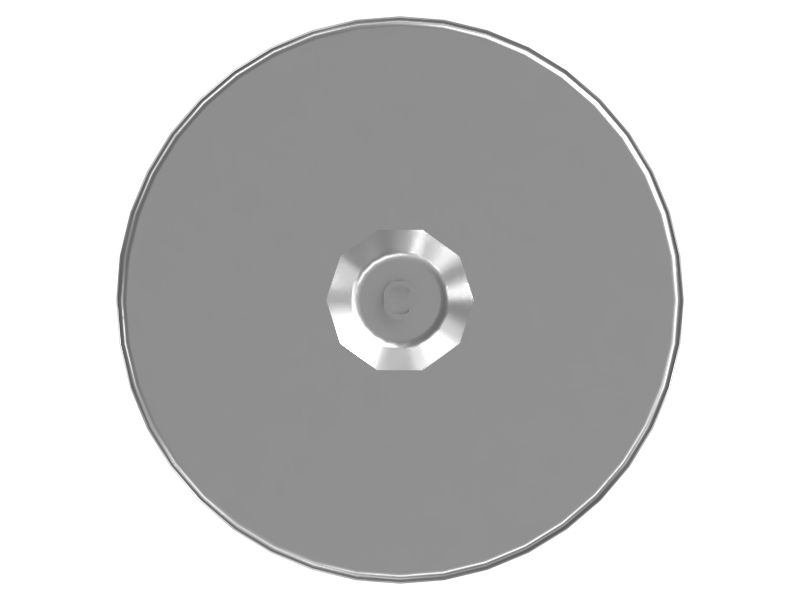 Впускной клапан, наружный диаметр 44,98 мм