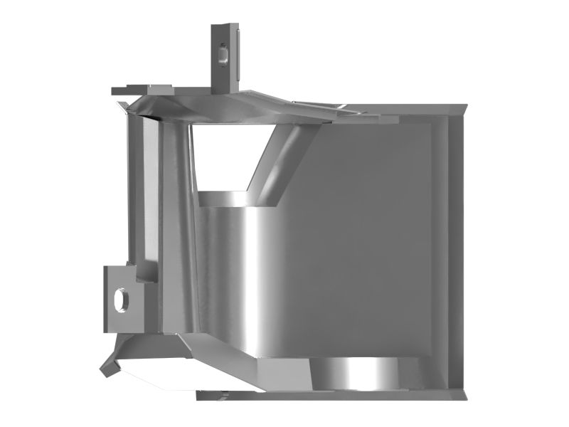 Теплозащитный экран турбокомпрессора