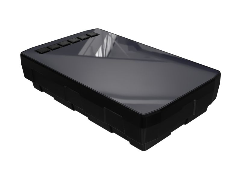 589-5734: 攝像機就緒顯示器模組