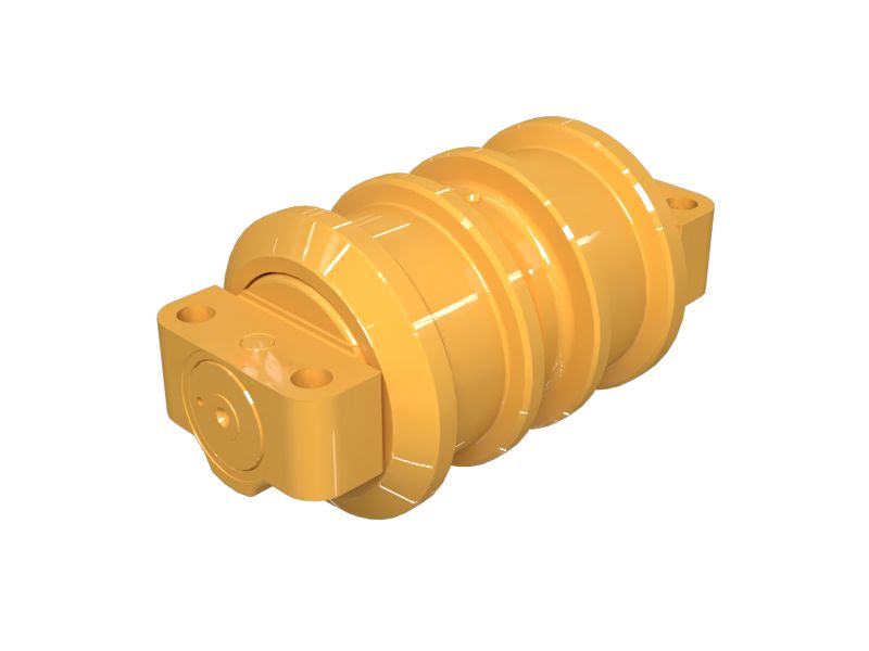 Поддерживающий каток гусеничной ленты