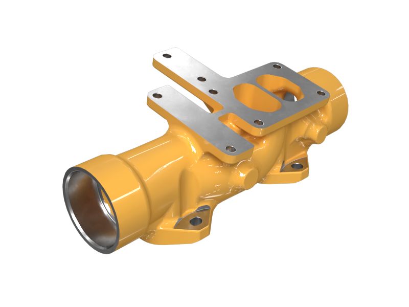 Выпускной коллектор