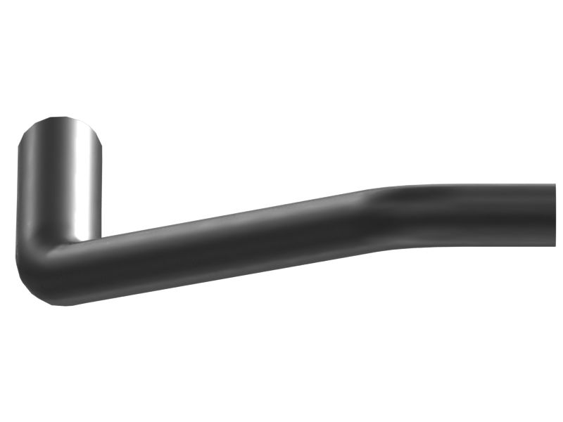 ШЛАНГ ОХЛАДИТЕЛЯ НАДДУВОЧНОГО ВОЗДУХА