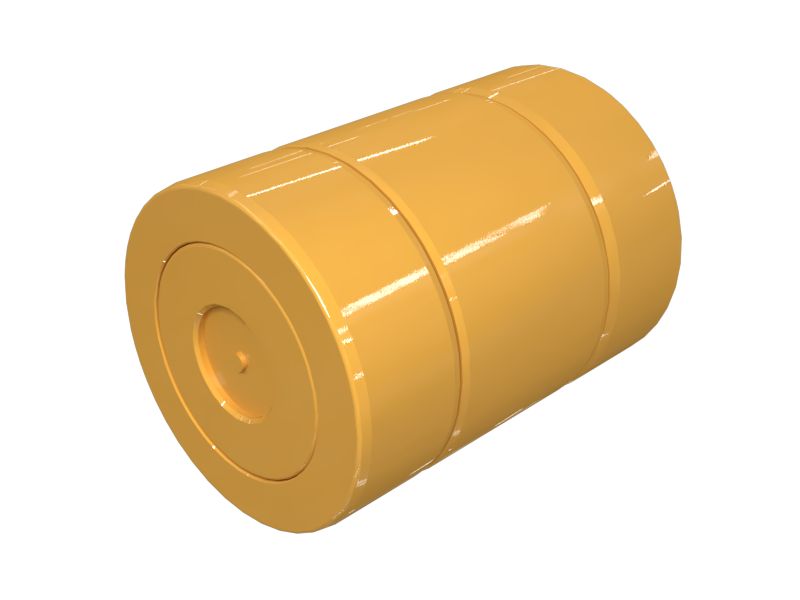 Картридж подшипника скольжения (палец тележки)