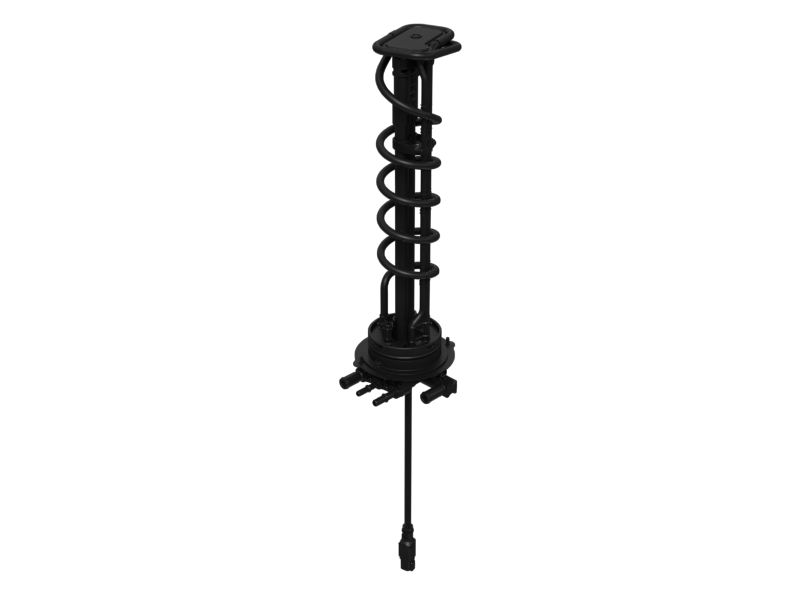 Управляющий коллектор жидкости для очистки выхлопных газов дизельных двигателей (DEF)