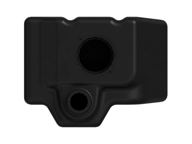 Бак жидкости для очистки дизельных выхлопных газов