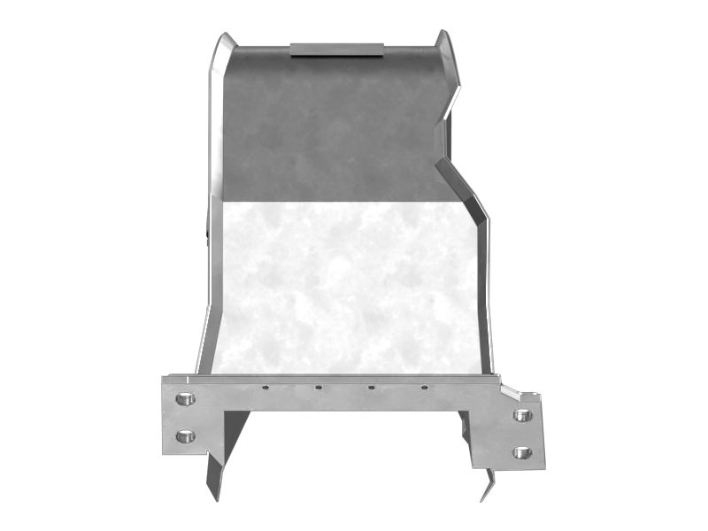 Теплозащитный экран турбокомпрессора