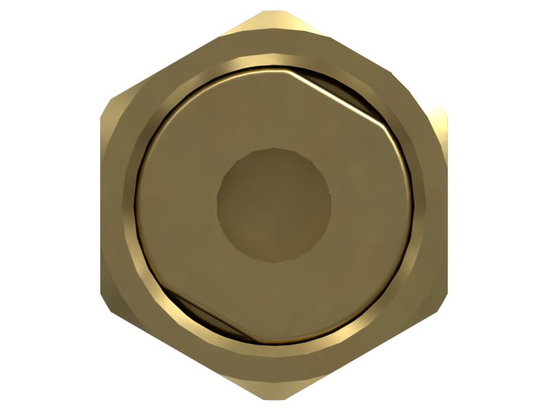 Мишень датчика для измерения угла поворота, длина 20,5 мм