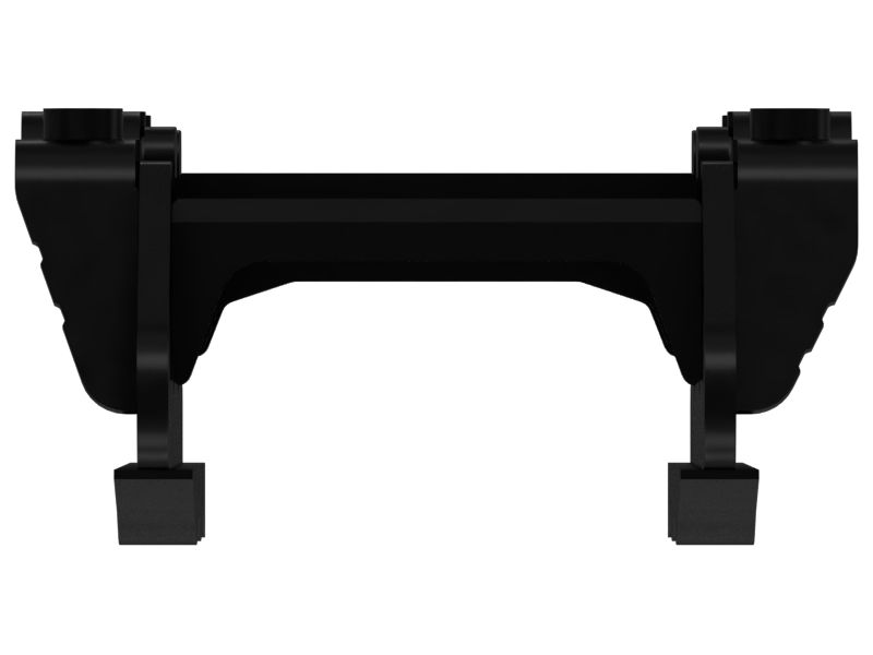 ОГРАЖДЕНИЕ ГУСЕНИЧНОЙ ЛЕНТЫ В СБОРЕ