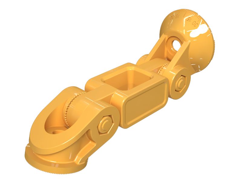 533-4296: Рычаг крепления DSS Guardian 2