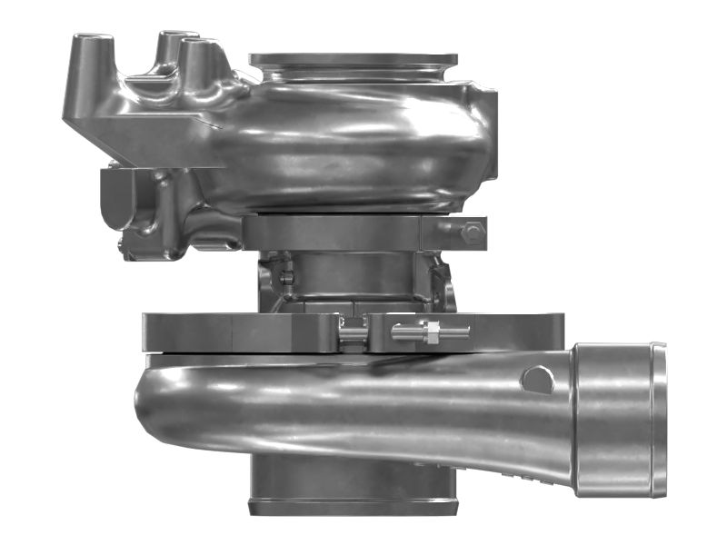 БЛОК ТУРБОКОМПРЕССОРА