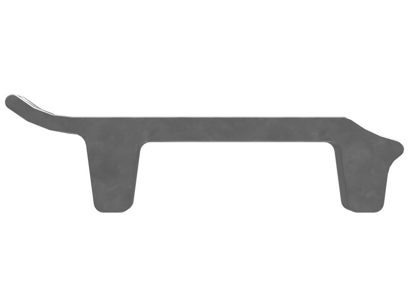 450mm Length Double Grouser Track Shoe