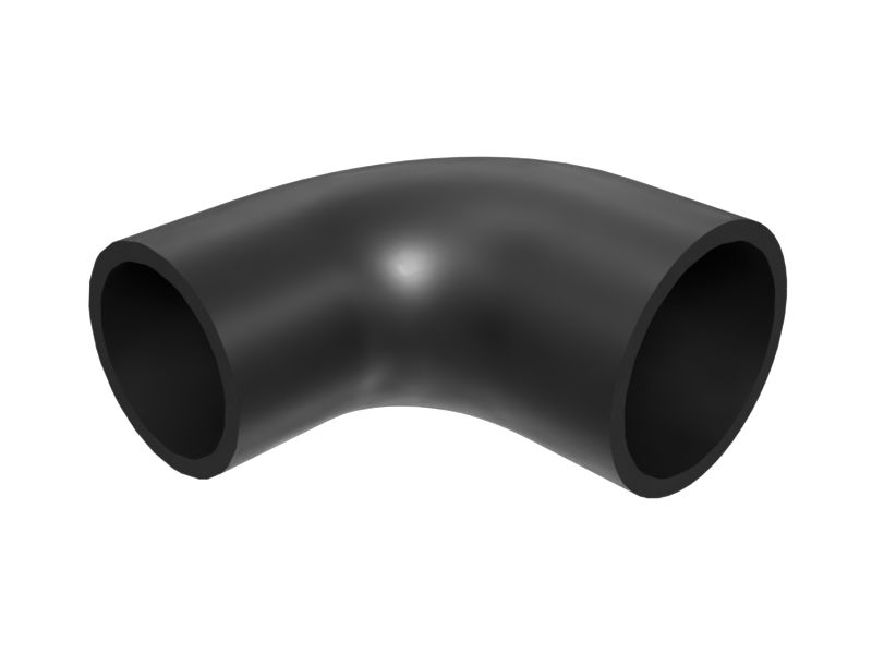 КОЛЕНЧАТЫЙ ПАТРУБОК 90-ГРАД.