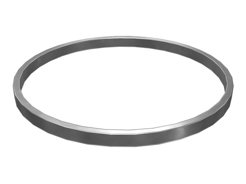 179-9667: Pierścień z tworzywa sztucznego o średnicy wewnętrznej 131,93 mm