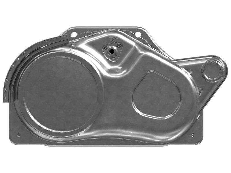 Модуль системы выпуска высотой 460 мм