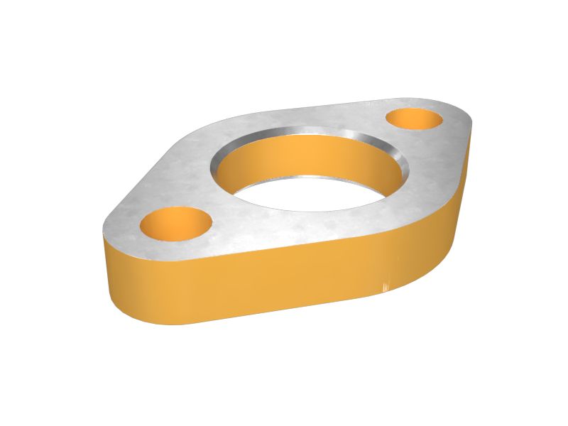 Фланец датчика давления с внутренним диаметром 26,1 мм