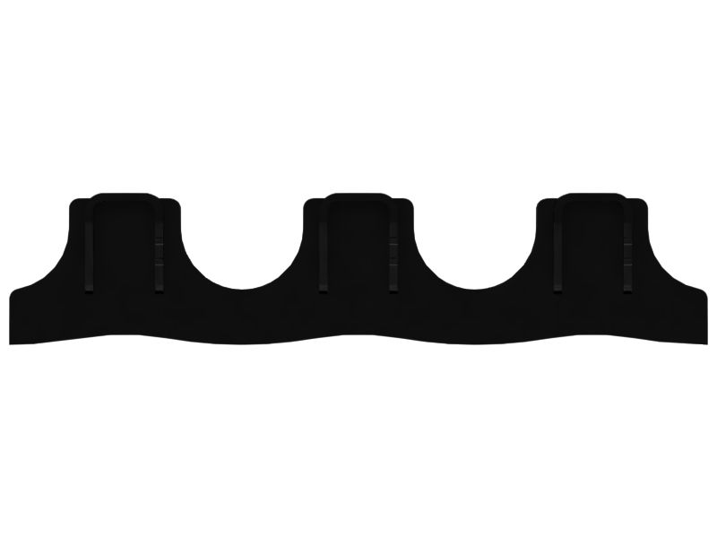 ОГРАЖДЕНИЕ ГУСЕНИЧНОЙ ЛЕНТЫ В СБОРЕ