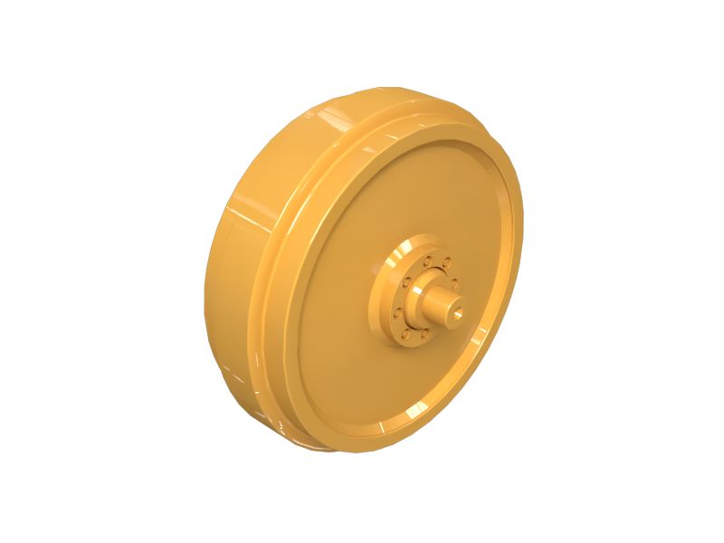 Направляющее колесо гусеничной ленты