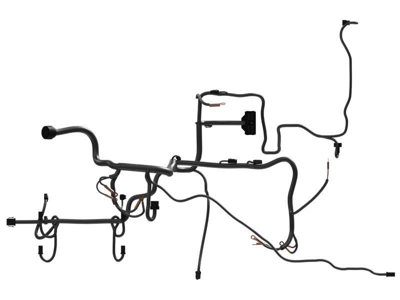 ЖГУТ ПРОВОДОВ В СБОРЕ