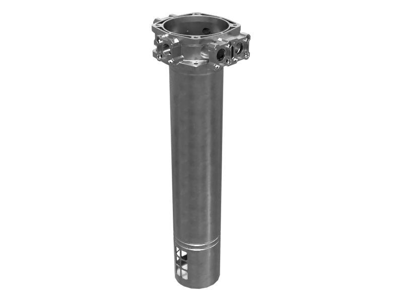 КОРПУС ФИЛЬТРА В СБОРЕ