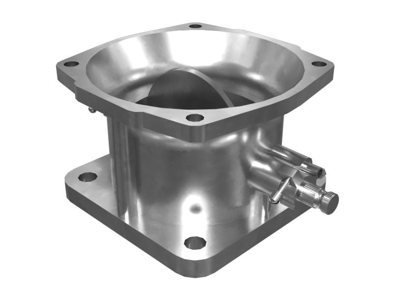 ДРОССЕЛЬНАЯ ЗАСЛОНКА