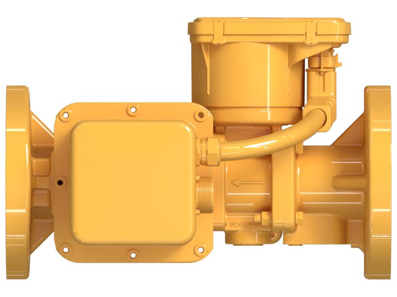 Клапан измерения газа и клапан-регулятор расхода топлива