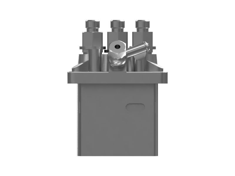 БЛОК НАСОСА ВПРЫСКА ТОПЛИВА