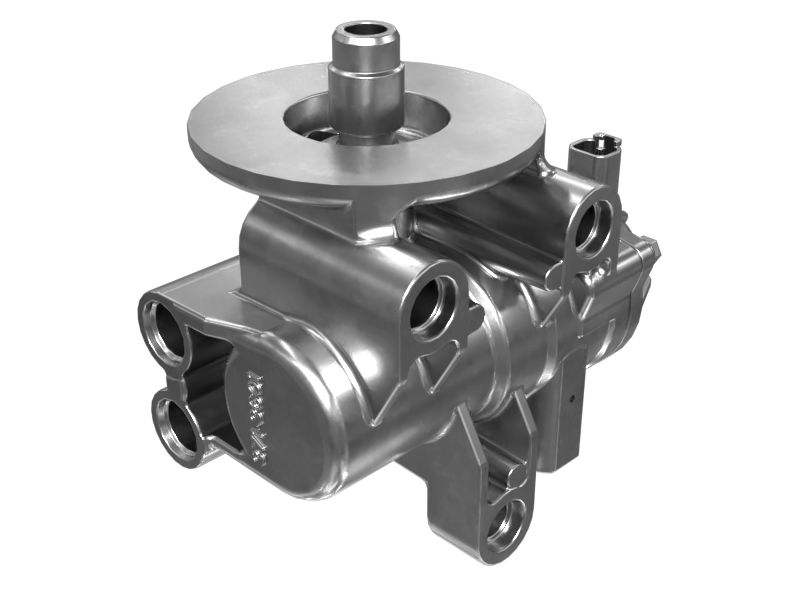 Основание насоса в сборе