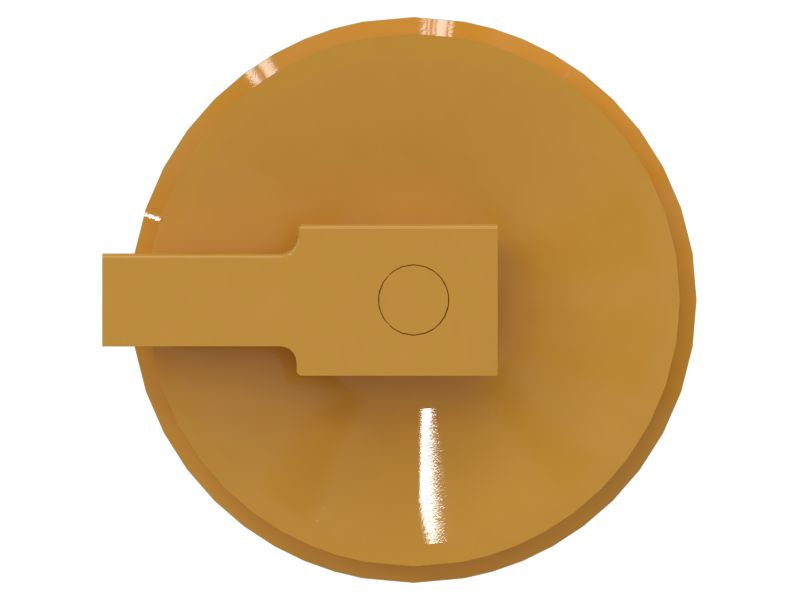 Направляющее колесо гусеничной ленты