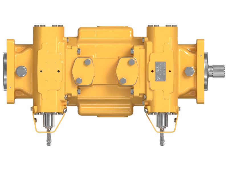 БЛОК ДВОЙНОГО НАСОСА