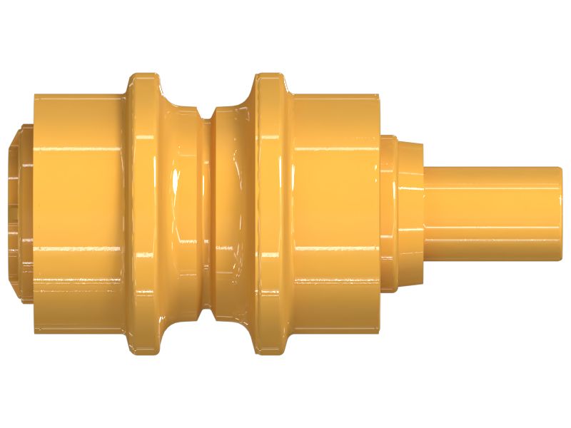 Поддерживающий каток гусеничной ленты