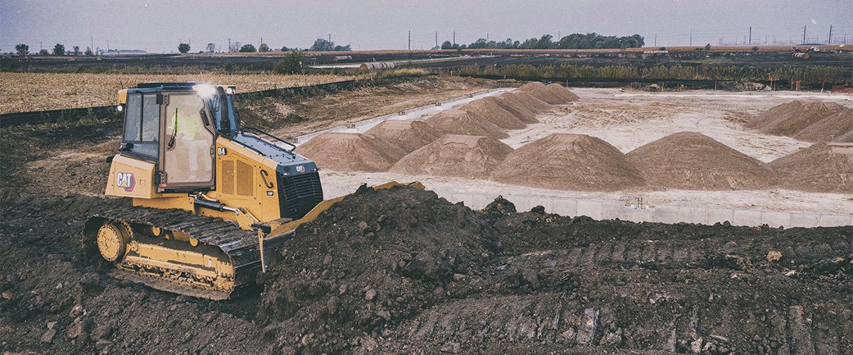 automated dozer steering