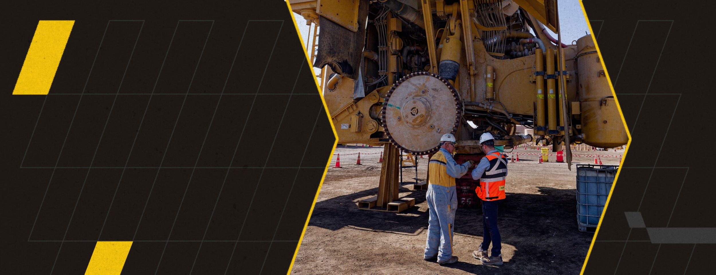 Mining equipment maintenance