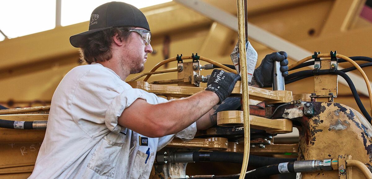 MASTER THE FINE POINTS OF MINING REPAIRS