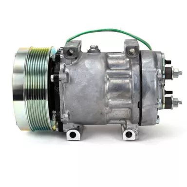 320-1291: 24 Volt Basic Clutch And Refrigerant Compressor