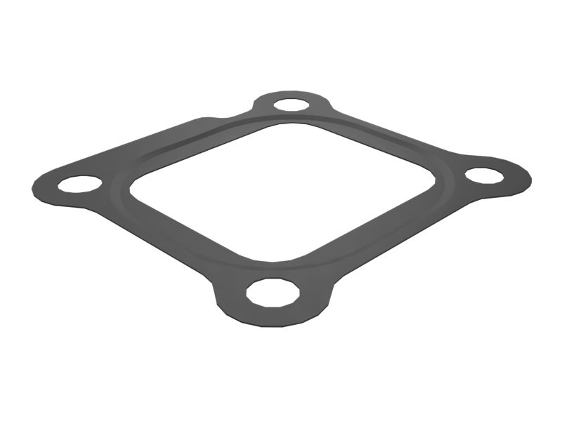 Прокладка газового клапана, толщина 0,28 мм