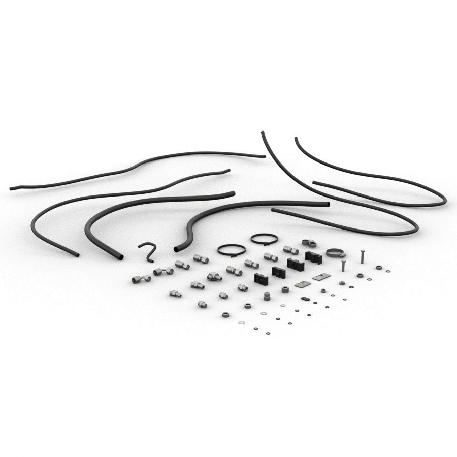 SSL QUICK COUPLER, LINES KIT
