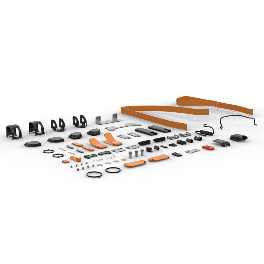 4 POINT, SEAT BELT, W/INDICATOR, KIT