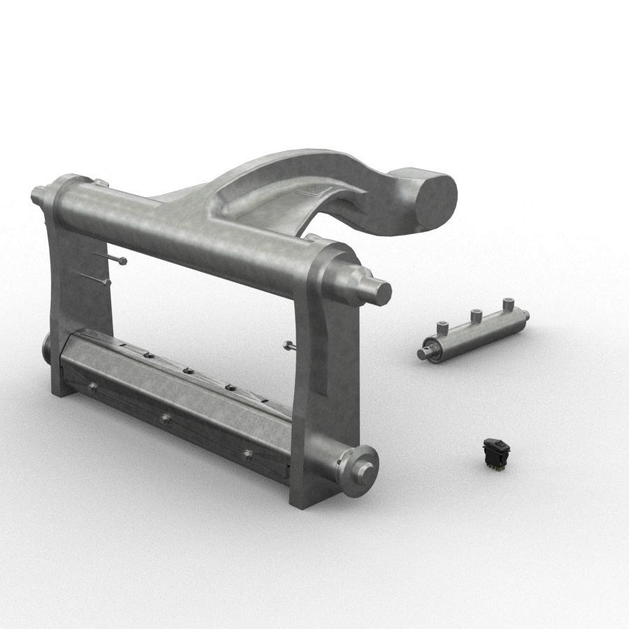 QUICK COUPLER, HORIZONTAL PIN (HPL-V), KIT