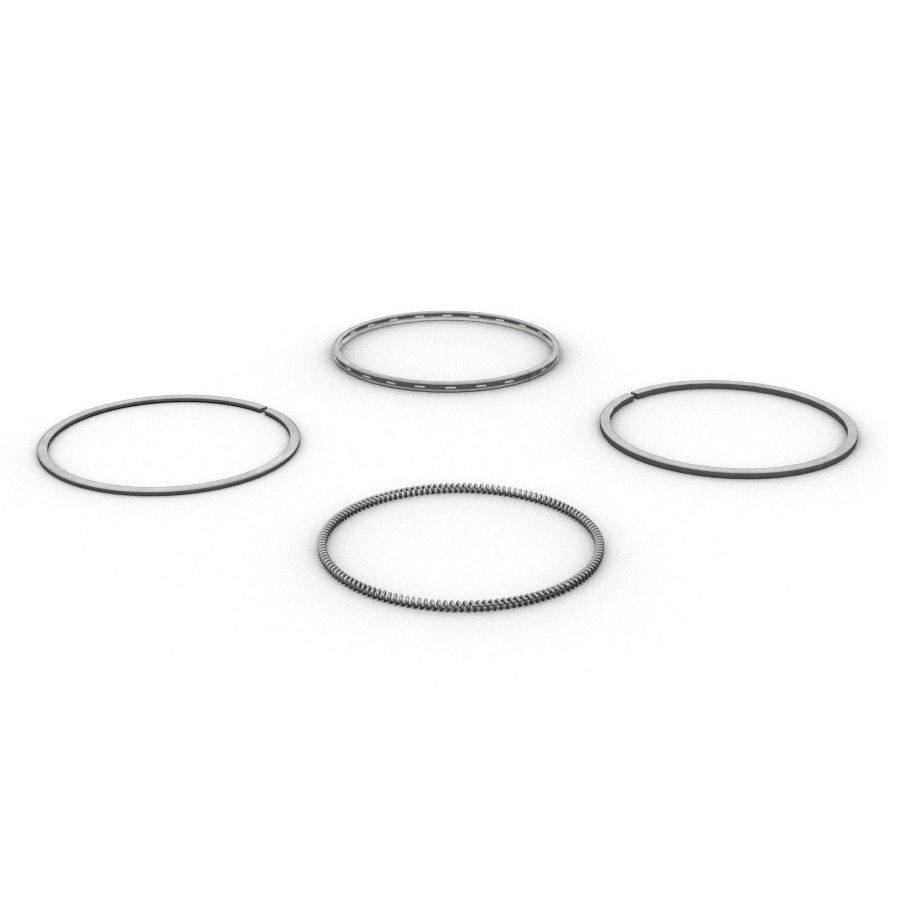 Комплект поршневых колец двигателя