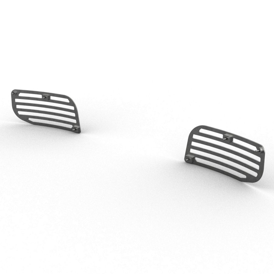 GUARD, REAR ROADING LIGHTS, KIT