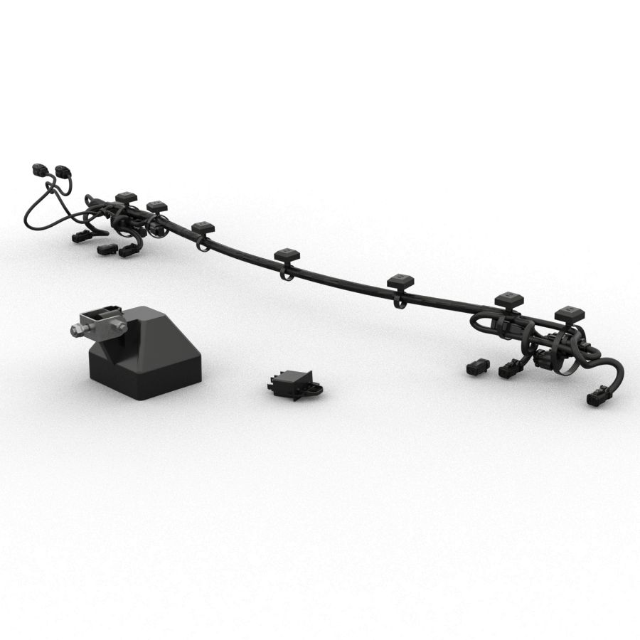 AUXILLARY WORK LIGHTS, 4X HAL, KIT