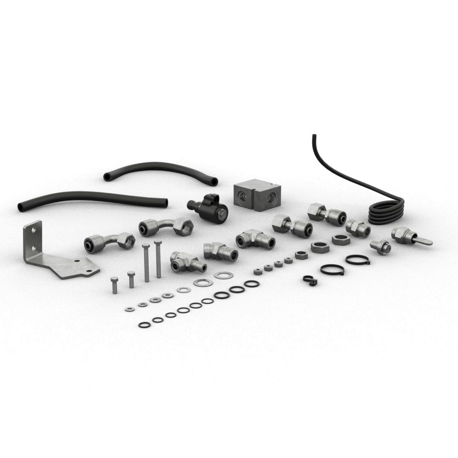 STARTING AIDS, 240V, COLD WEATHER AND ALTITUDE, KIT