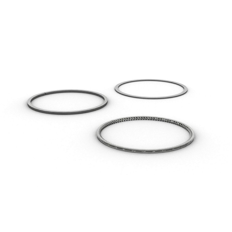SINGLE CYLINDER HEAD PISTON RING KIT