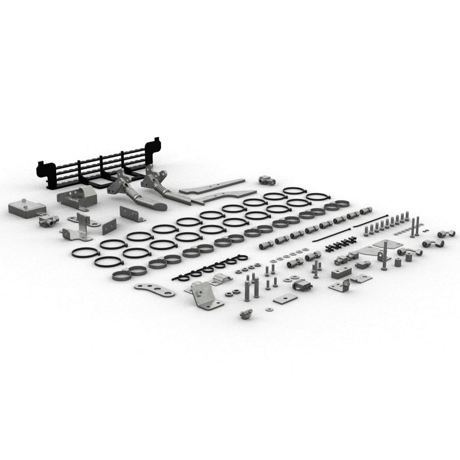 Special Modified Machine Order　kou※※※ 603-0397: Hydraulic Coupler Kit | Cat® Parts Store