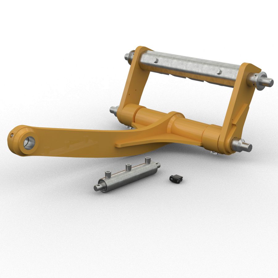 QUICK COUPLER, HORIZONTAL PIN (HPL-V) HIGHLIFT,KIT